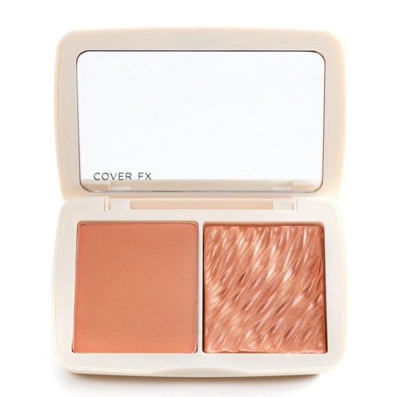 Cover FX Monochromatic Blush Duo WARM HONEY 🍯 - Picture 6 of 8